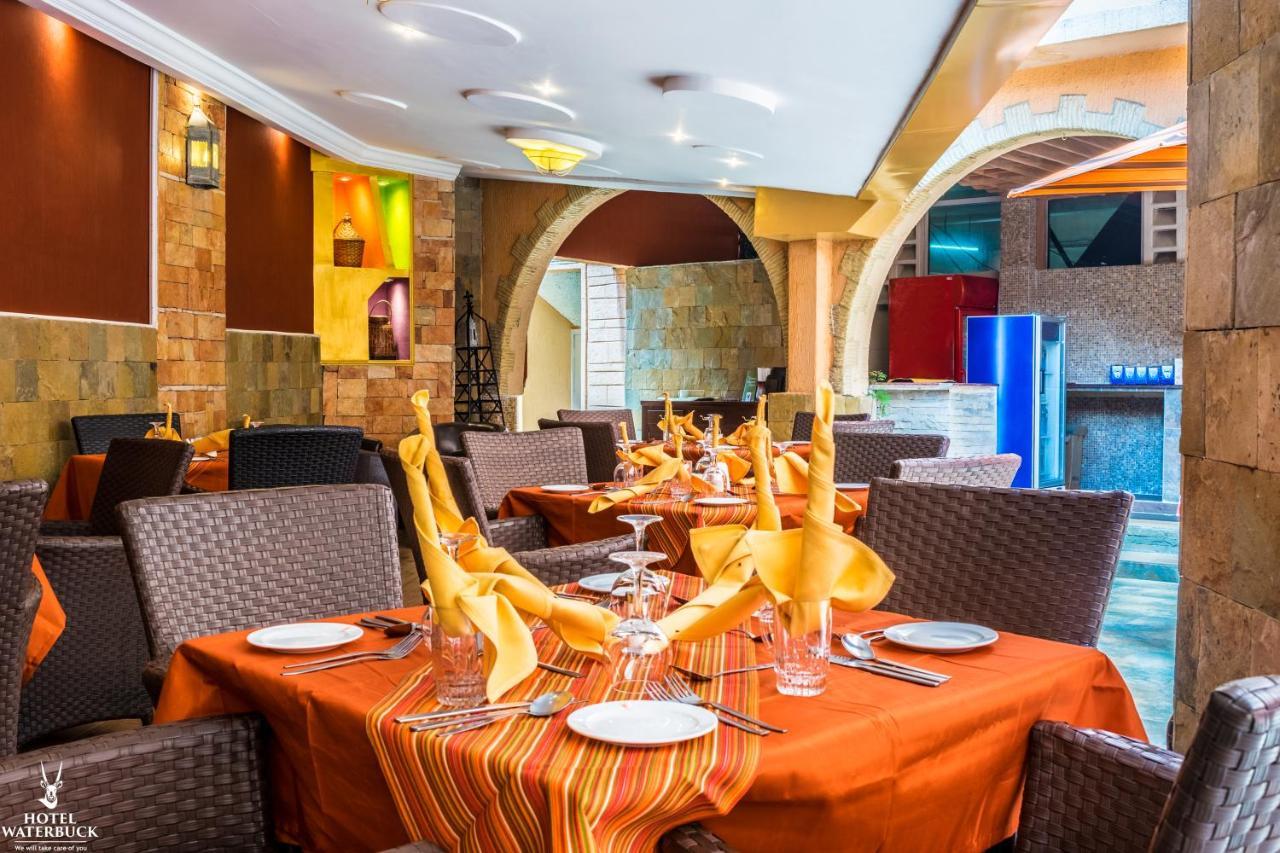 Hotel Waterbuck Накуру Екстериор снимка