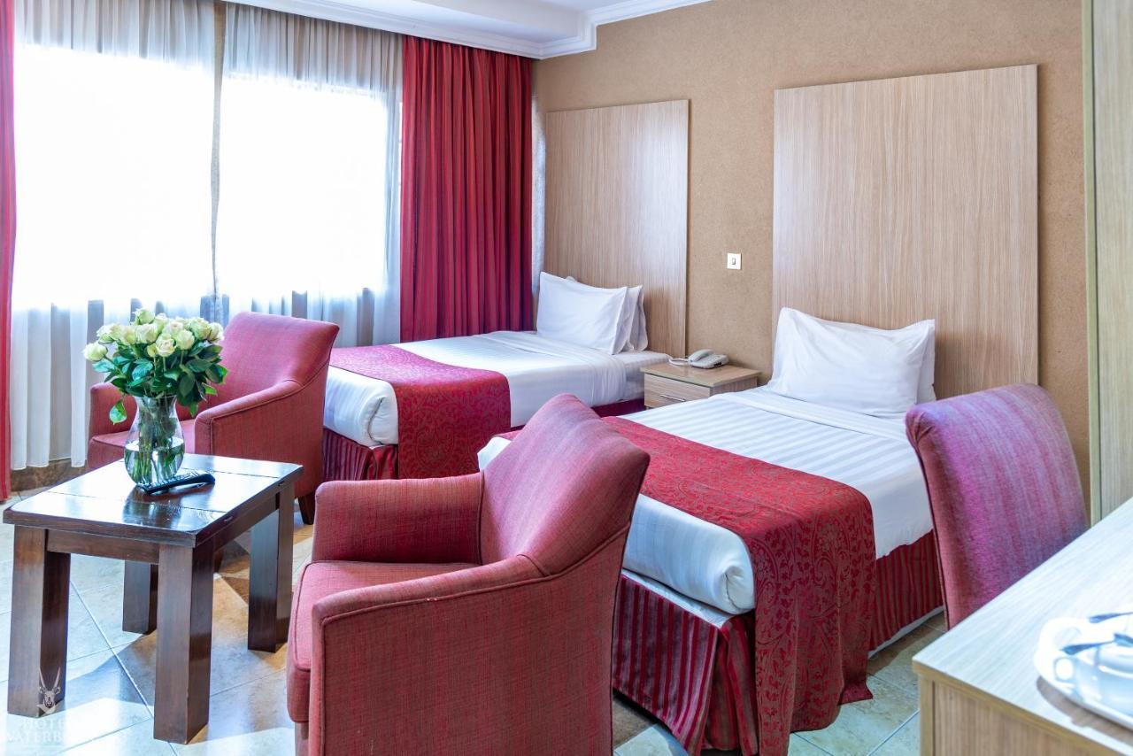 Hotel Waterbuck Накуру Екстериор снимка